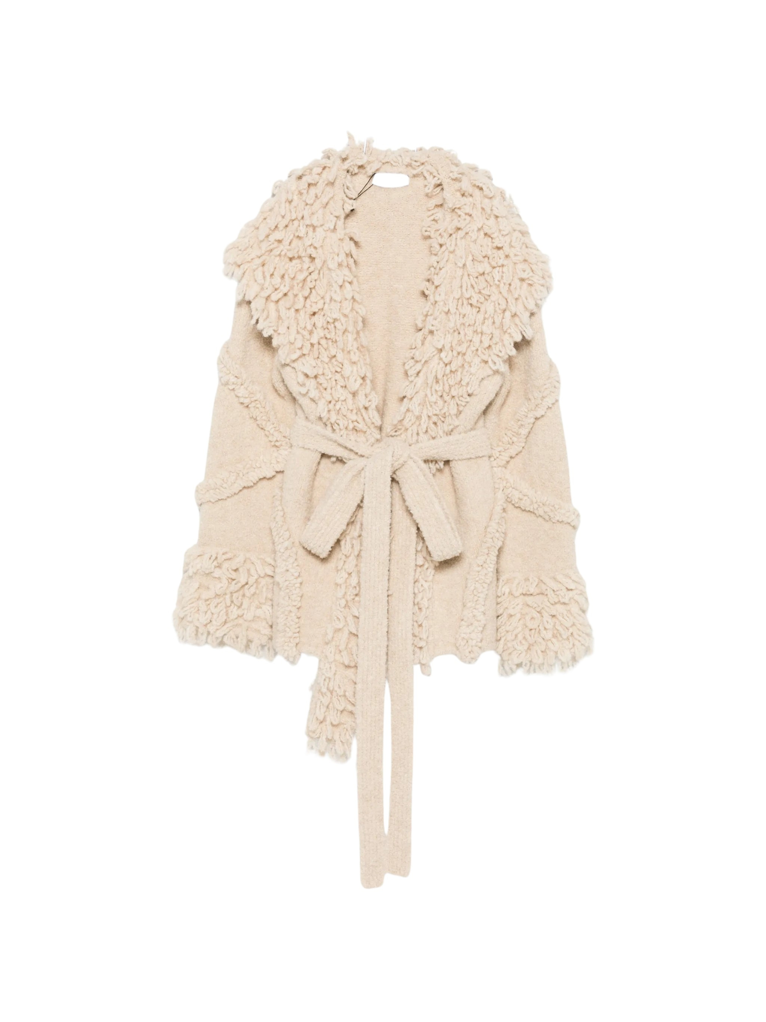 [The Attico] Cardigan FW26 261WCB00131 KWW009AA