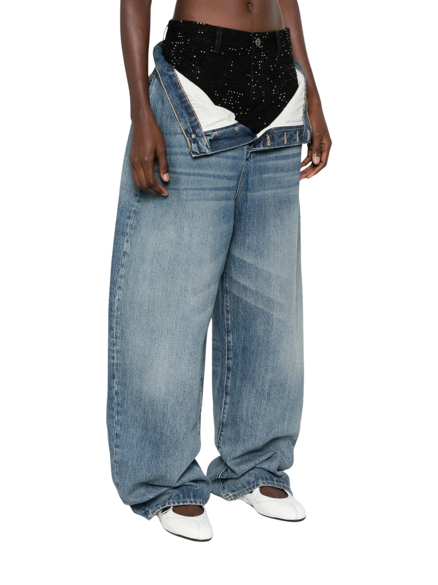 [The Attico] Jeans FW26 261WCP00322 DMX001TR