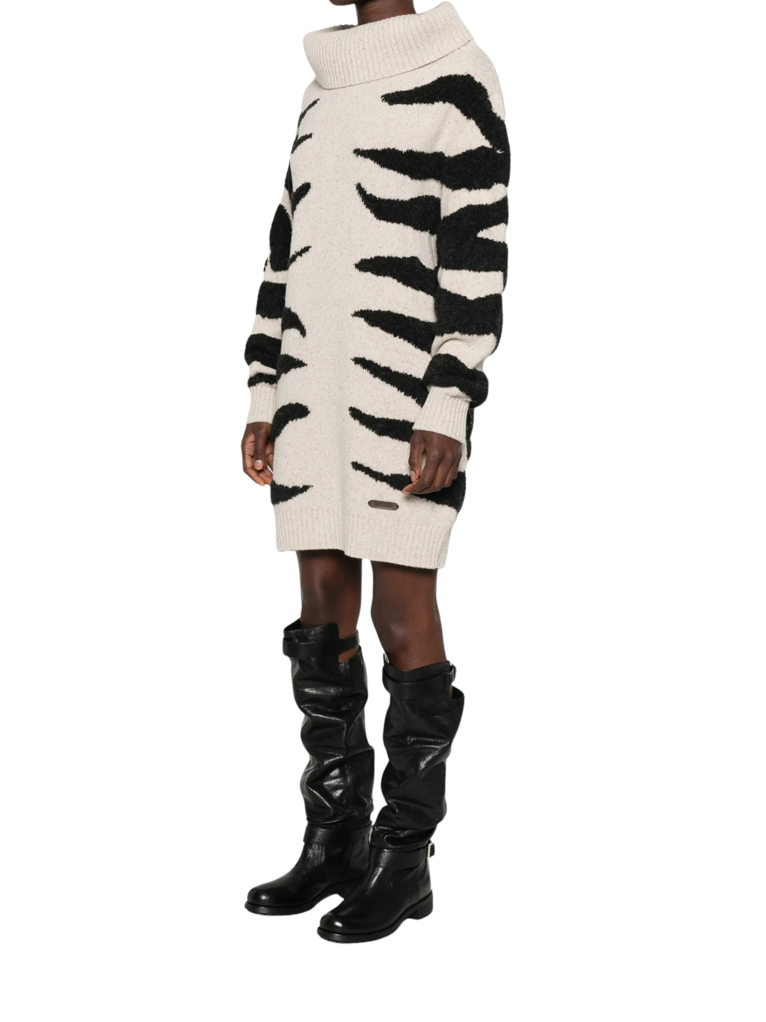 [Moschino] Long sleeve dress FW26 E A04975503