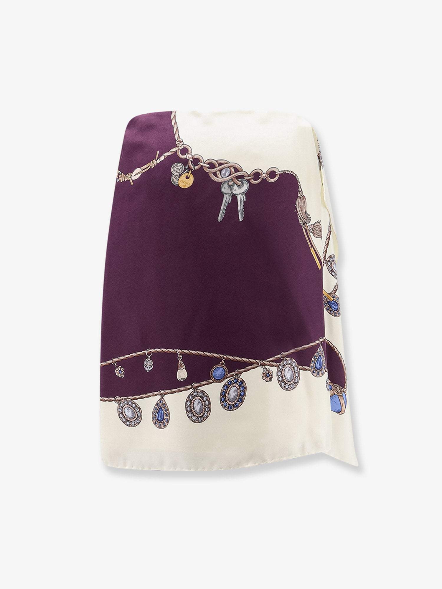 [Versace] Mini skirt FW26 10258201A186365R880