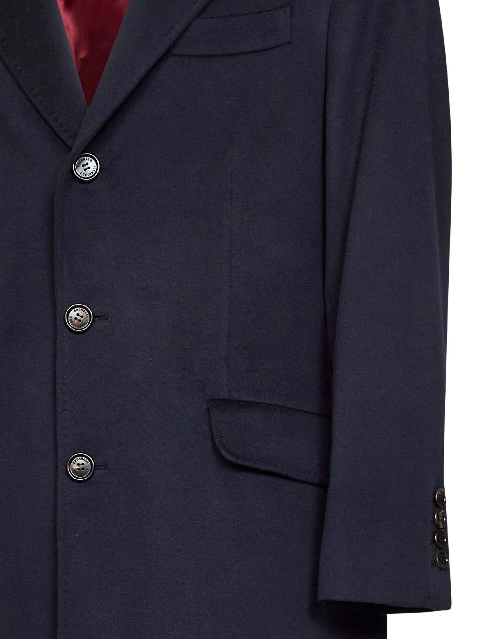 [Brunello Cucinelli] Coat FW26 MV4679039CCF64