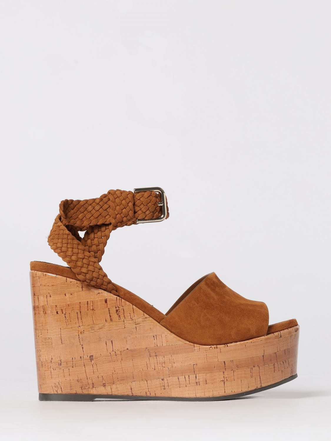 [Jimmy Choo] Wedges SS26 JORI100ZKF TAN/TOASTY