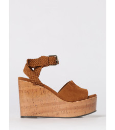[Jimmy Choo] Wedges SS26 JORI100ZKF TAN/TOASTY