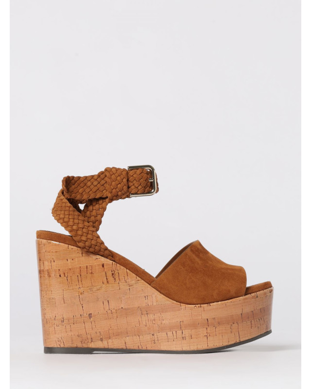 [Jimmy Choo] Wedges SS26 JORI100ZKF TAN/TOASTY