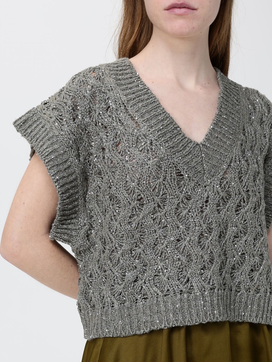 [Brunello Cucinelli] Knitwear SS26 MEA371112 C9125