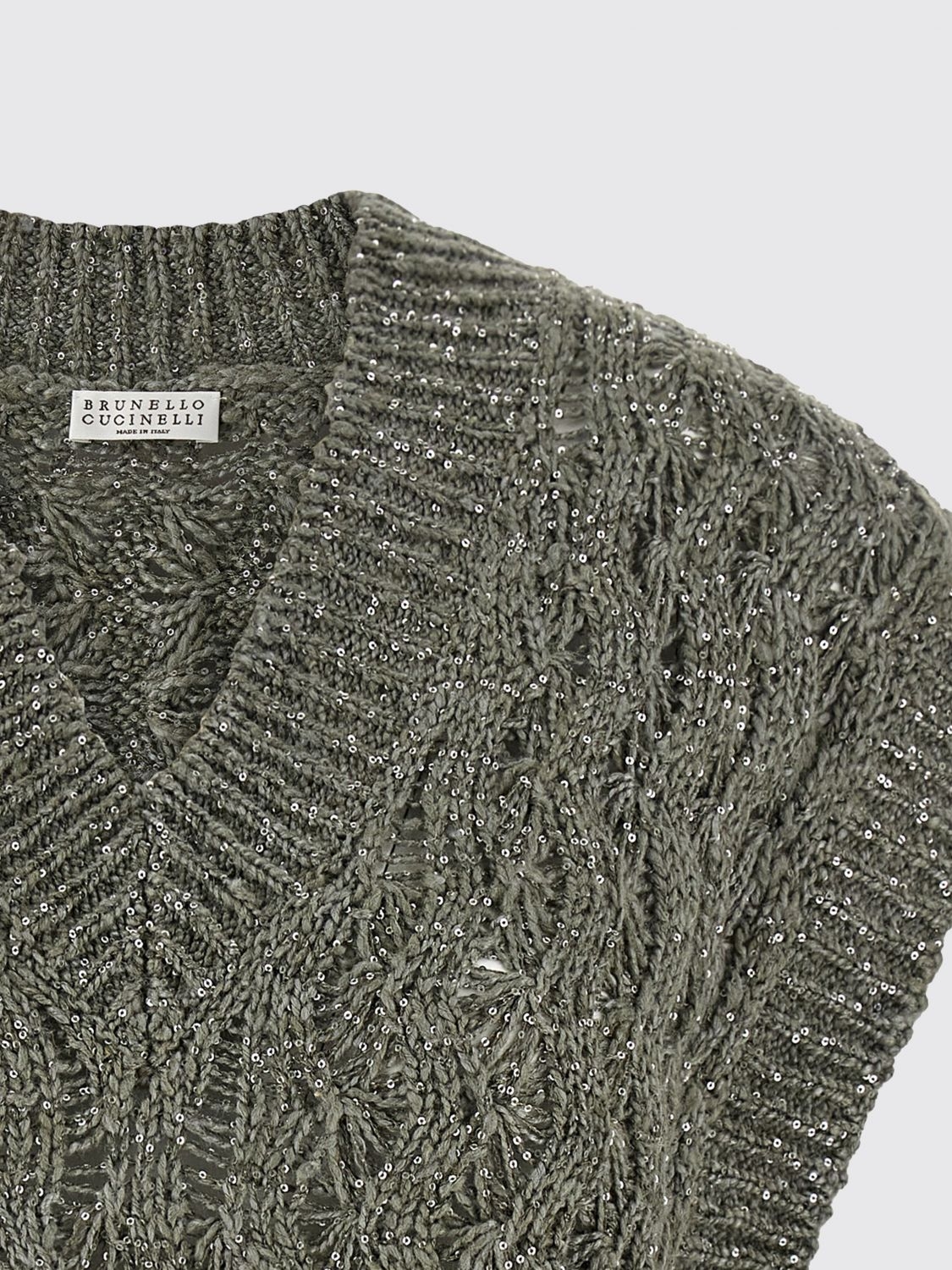 [Brunello Cucinelli] Knitwear SS26 MEA371112 C9125
