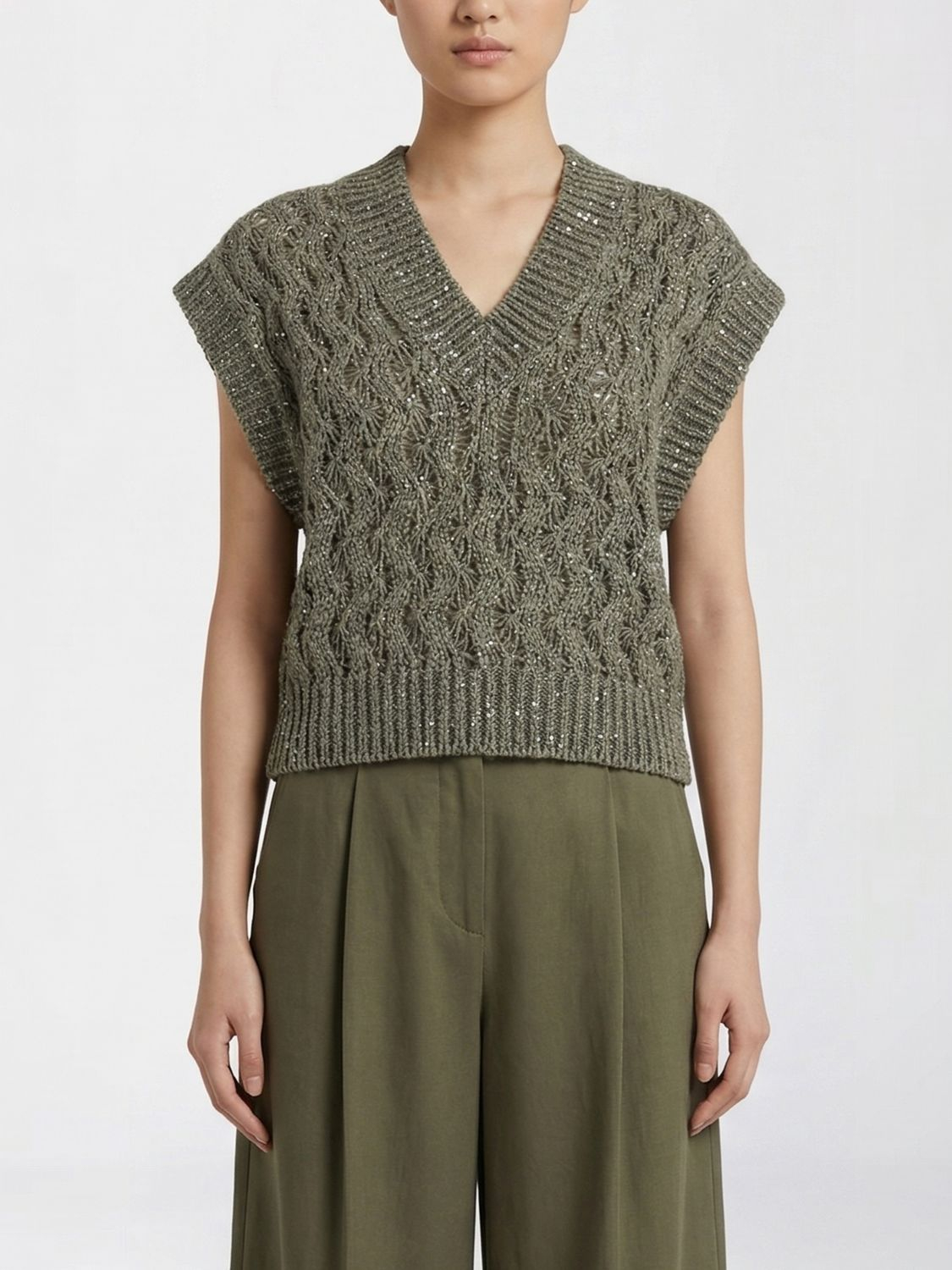 [Brunello Cucinelli] Knitwear SS26 MEA371112 C9125