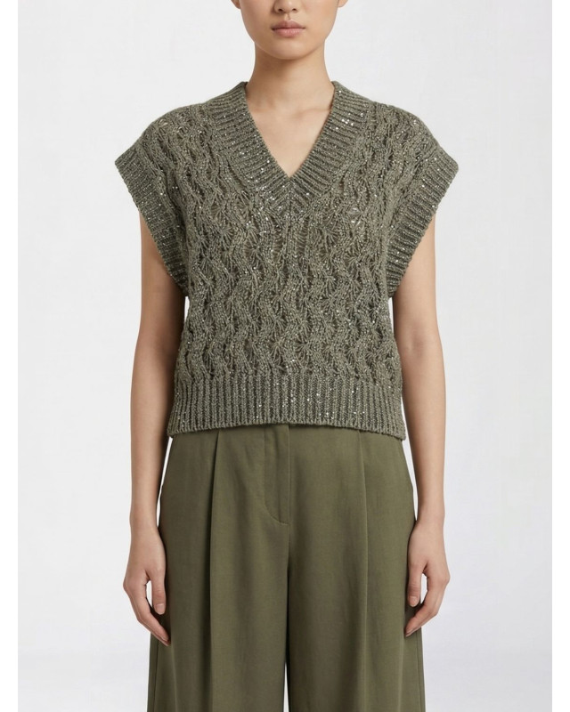[Brunello Cucinelli] Knitwear SS26 MEA371112 C9125
