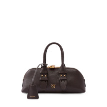[PINKO] Shoulder bag FW26 105334 A3CX BOWLING BAG HORIZONTAL M12Q