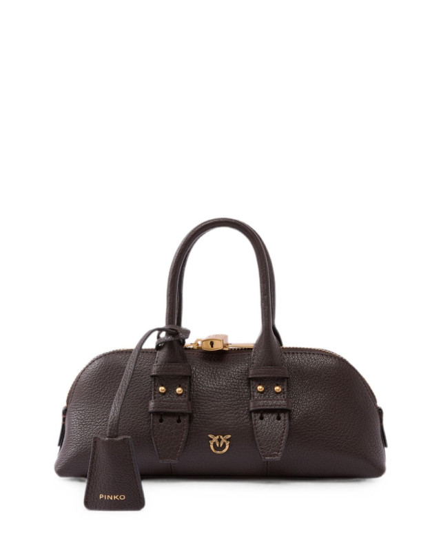 [PINKO] Shoulder bag FW26 105334 A3CX BOWLING BAG HORIZONTAL M12Q