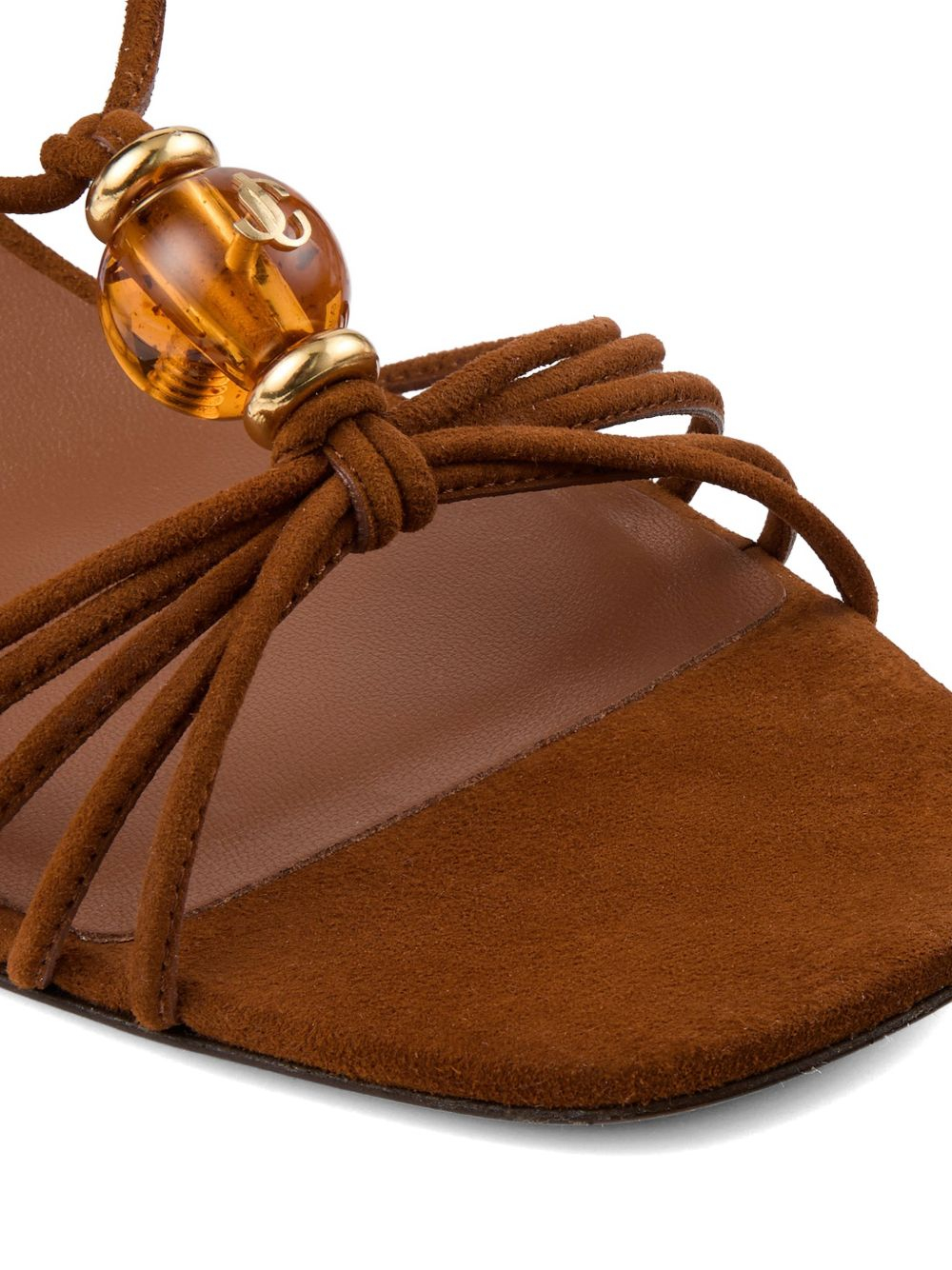 [Jimmy Choo] Sandals FW26 LOVA50IPVTAN MIX