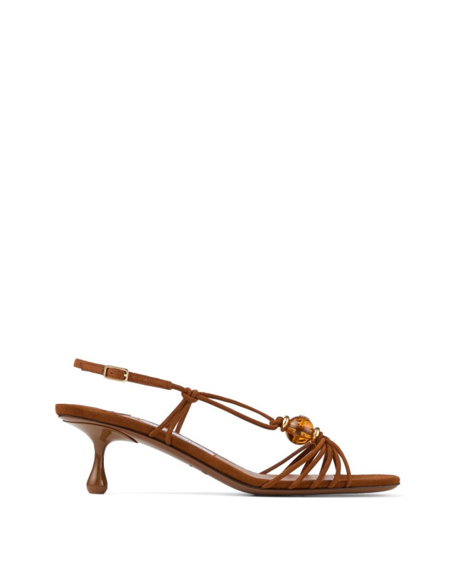 [Jimmy Choo] Sandals FW26 LOVA50IPVTAN MIX