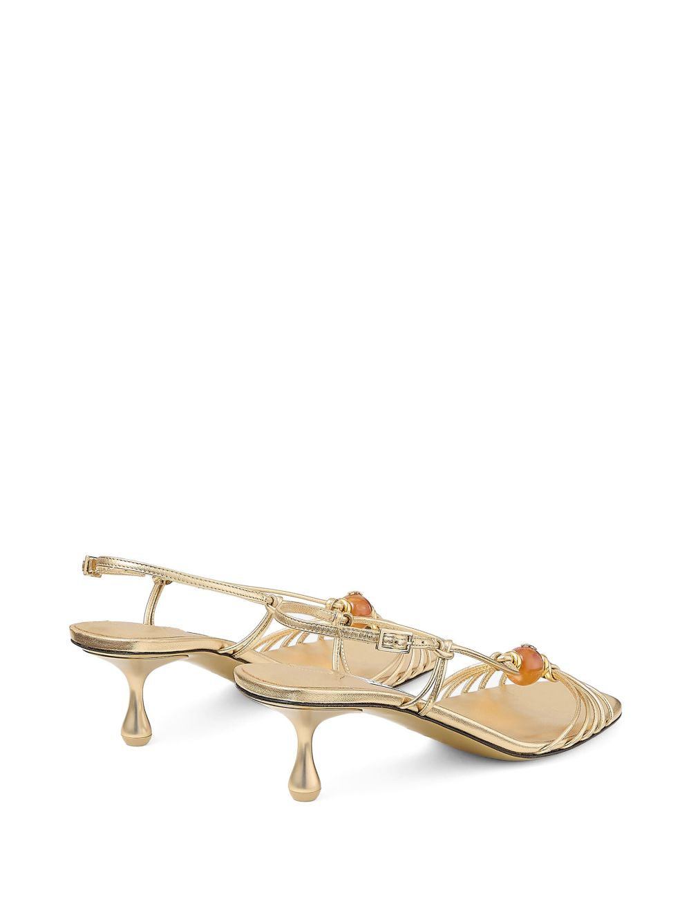[Jimmy Choo] Sandals FW26 LOVA50IPRGOLD MIX