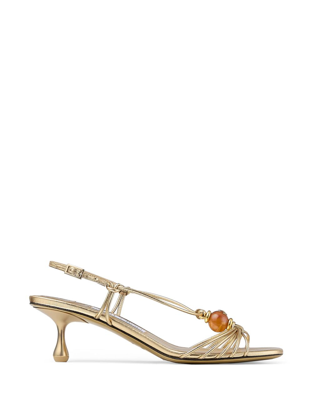 [Jimmy Choo] Sandals FW26 LOVA50IPRGOLD MIX