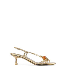 [Jimmy Choo] Sandals FW26 LOVA50IPRGOLD MIX