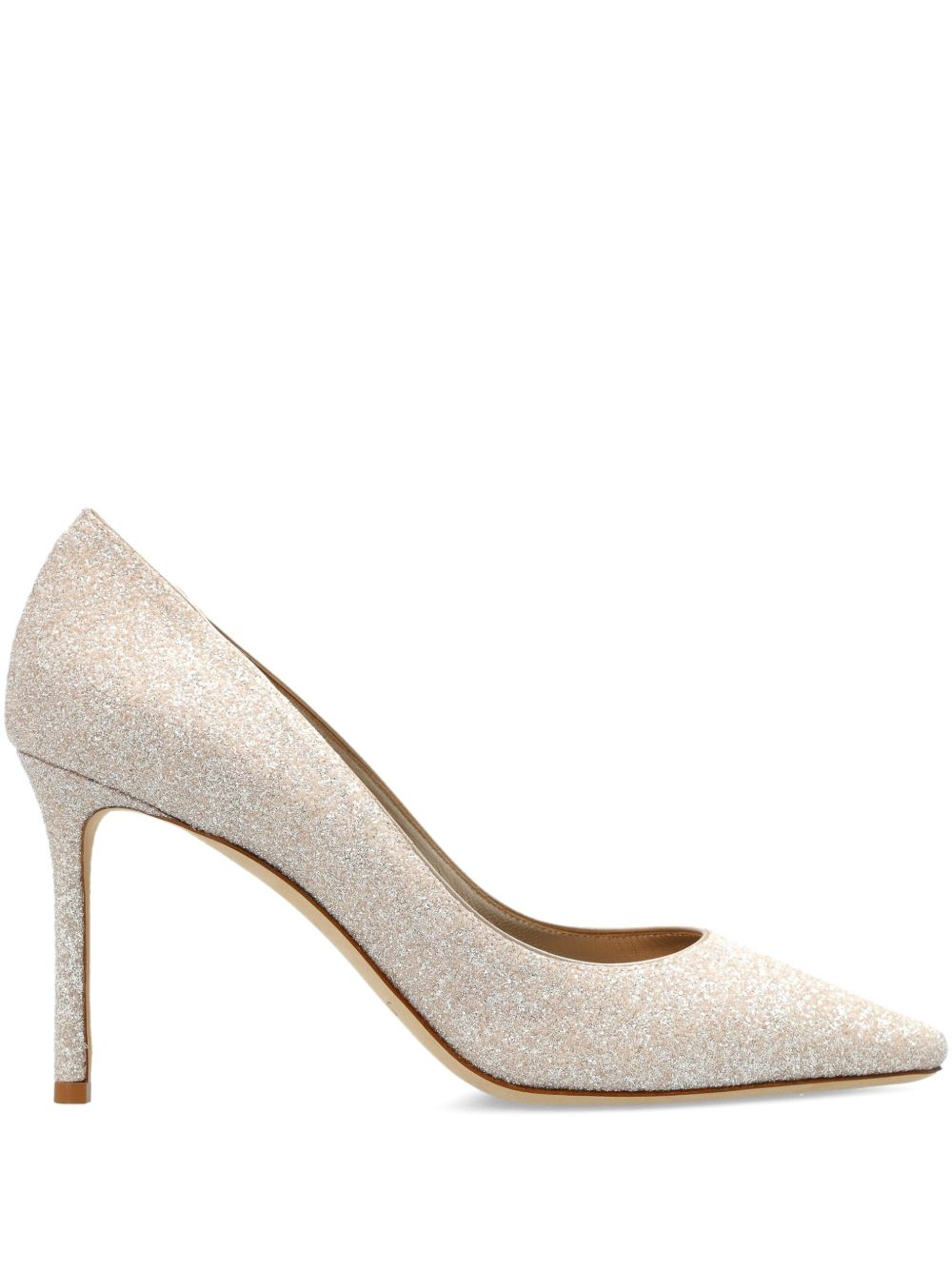 [Jimmy Choo] Pumps FW26 ROMY85GQILIGHT SOFT GOLD