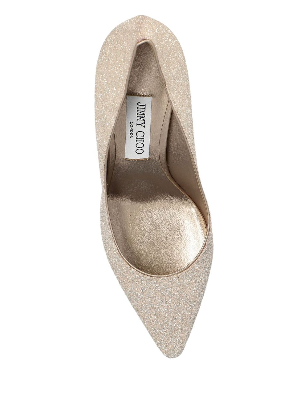 [Jimmy Choo] Pumps FW26 ROMY85GQILIGHT SOFT GOLD
