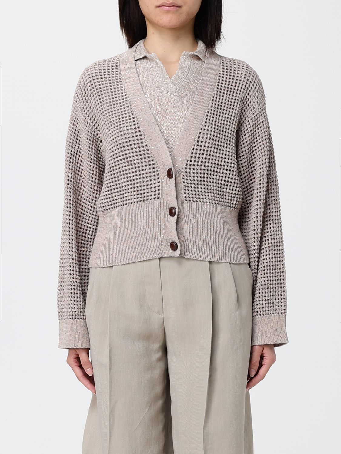 [Brunello Cucinelli] Knitwear SS26 MDV762106 C069