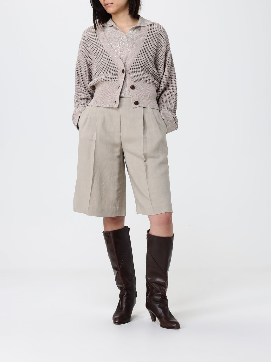 [Brunello Cucinelli] Knitwear SS26 MDV762106 C069