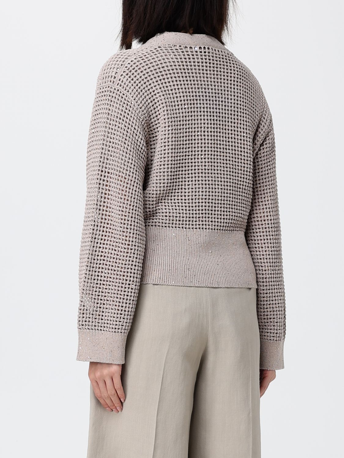 [Brunello Cucinelli] Knitwear SS26 MDV762106 C069