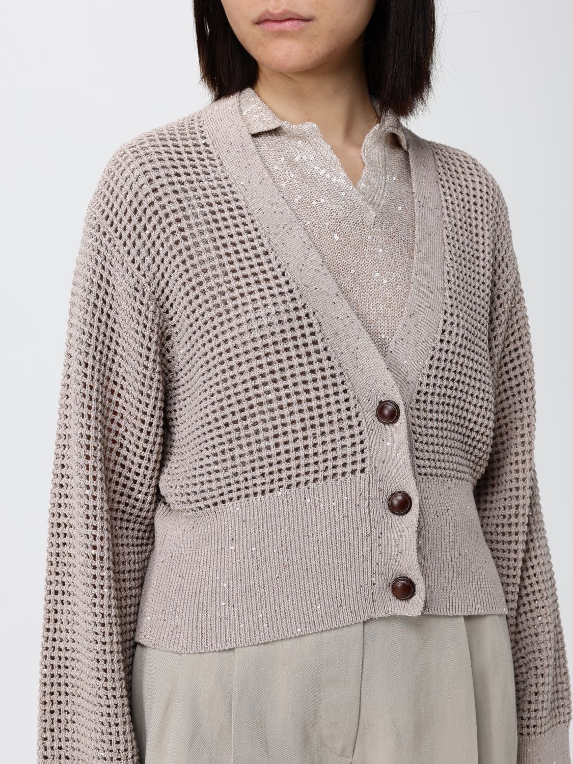 [Brunello Cucinelli] Knitwear SS26 MDV762106 C069