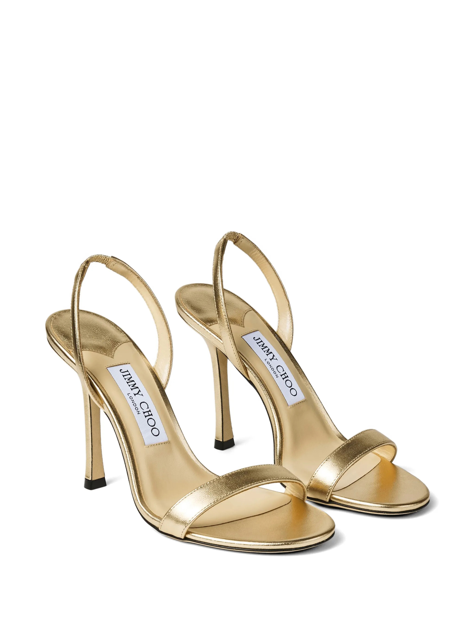 [Jimmy Choo] Sandals FW26 JENN100MNAGOLD