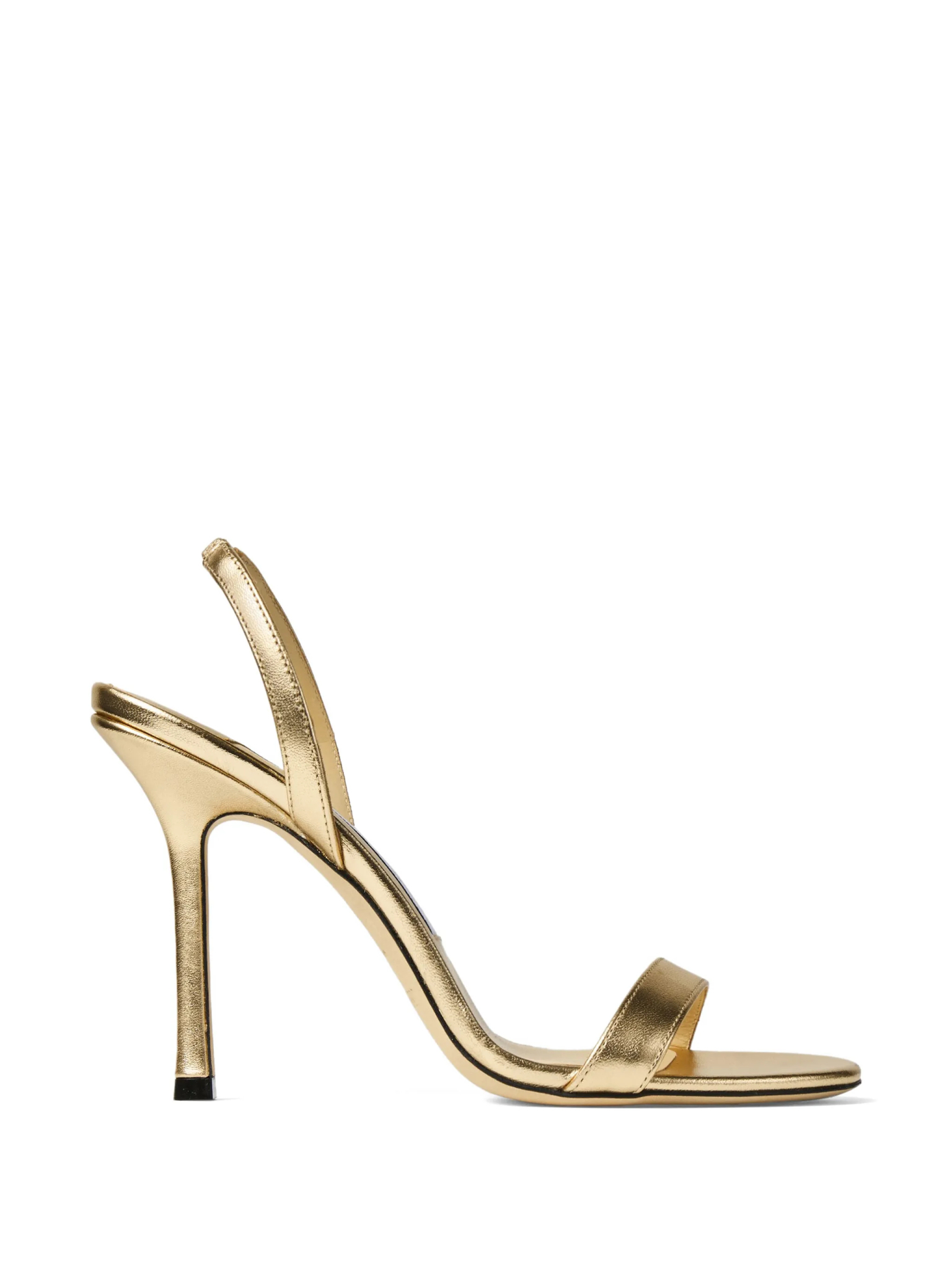 [Jimmy Choo] Sandals FW26 JENN100MNAGOLD