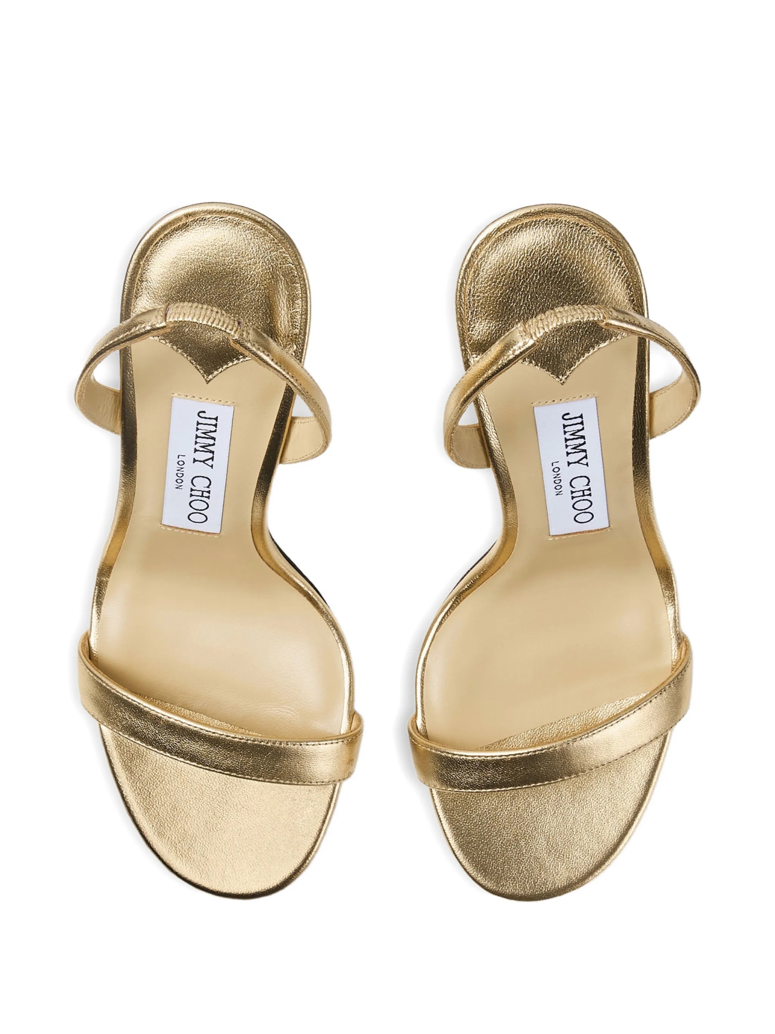 [Jimmy Choo] Sandals FW26 JENN100MNAGOLD