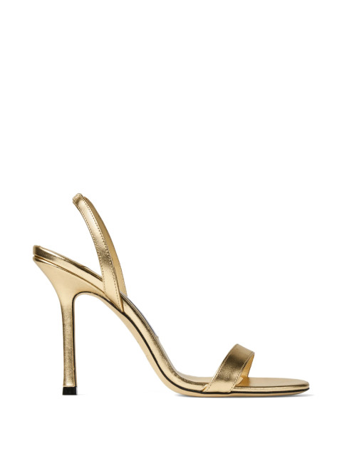 [Jimmy Choo] Sandals FW26 JENN100MNAGOLD