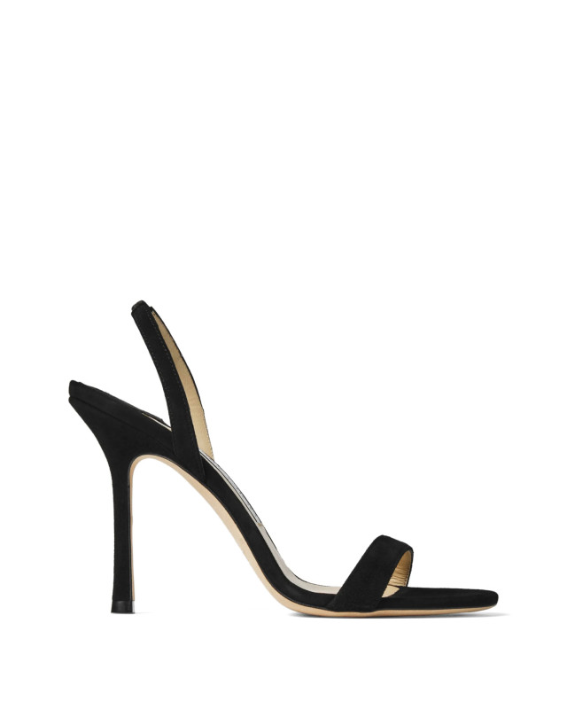 [Jimmy Choo] Sandals FW26 JENN100SUEBLACK