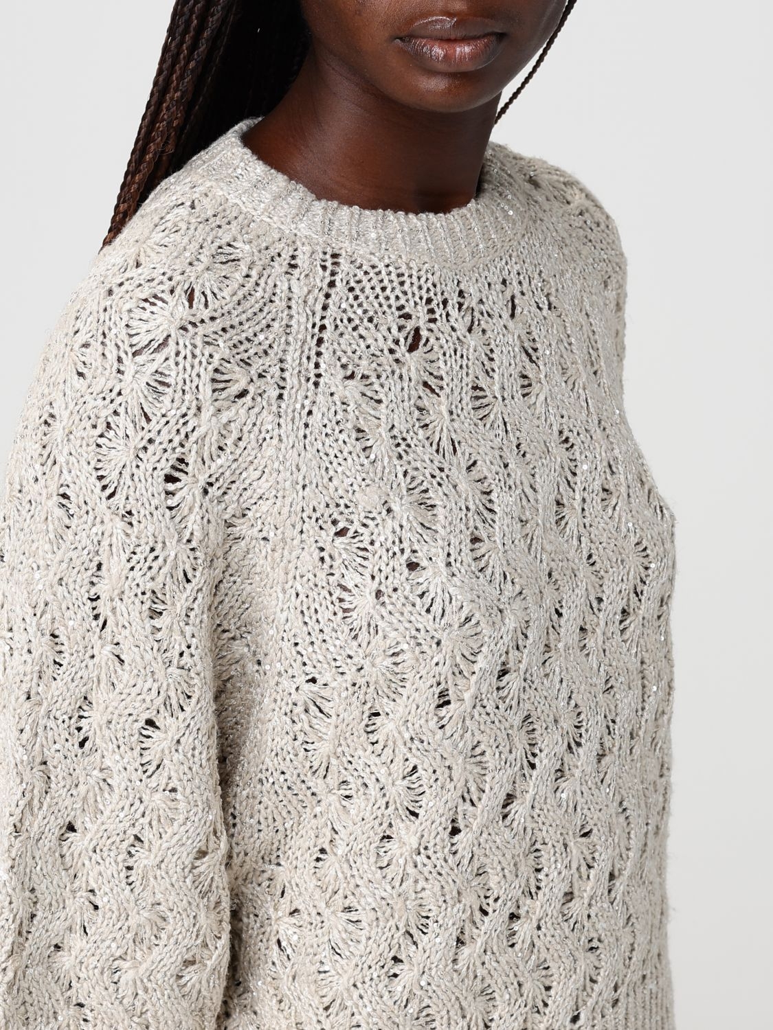 [Brunello Cucinelli] Knitwear SS26 MEA371100 CLY85