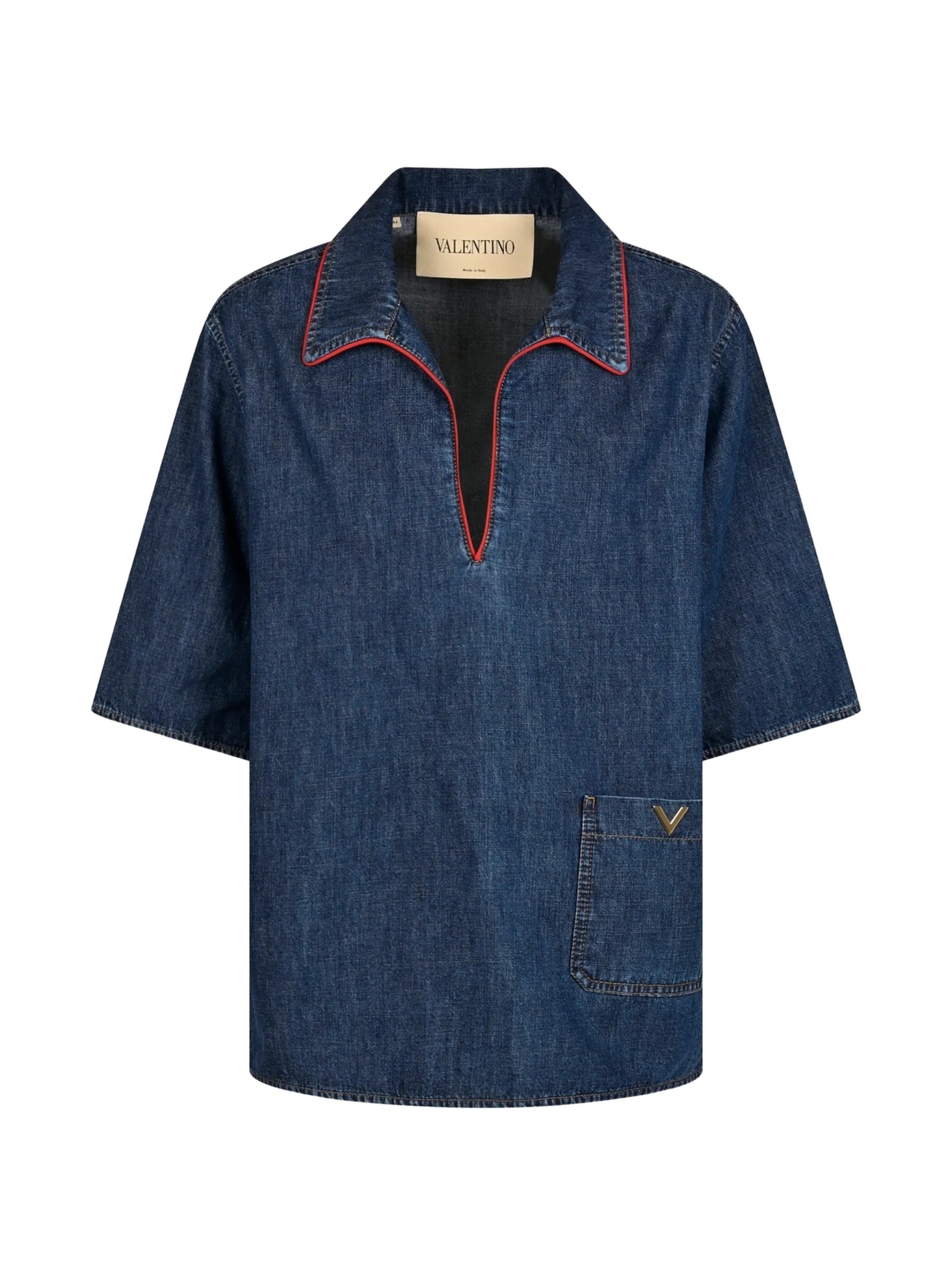 [Valentino Garavani] Blouse FW26 9B3DB03R9YA528