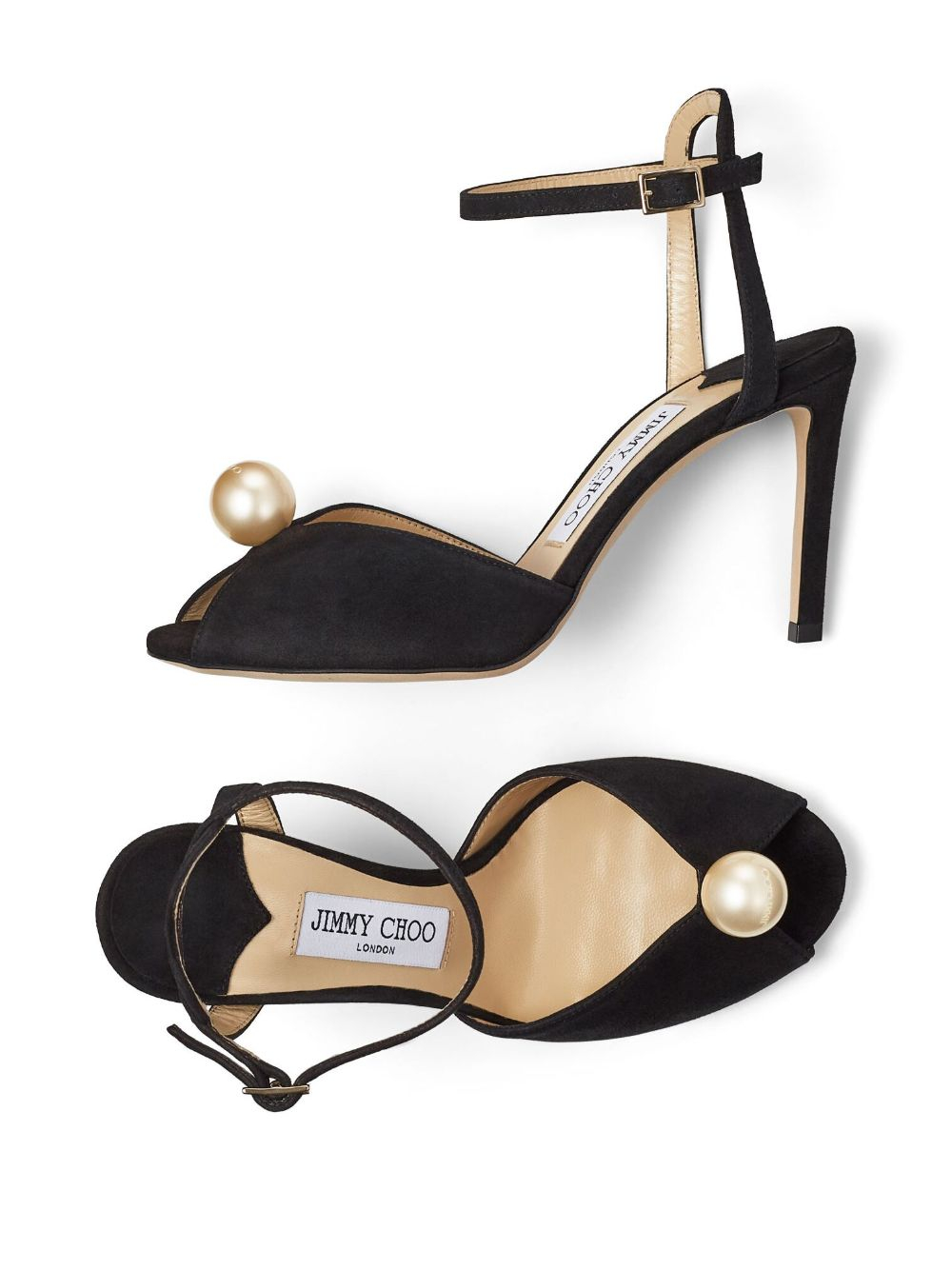 [Jimmy Choo] Sandals FW26 SACORA85AOBBW