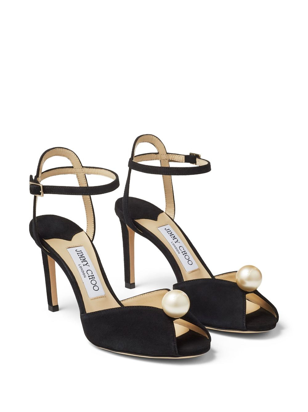 [Jimmy Choo] Sandals FW26 SACORA85AOBBW