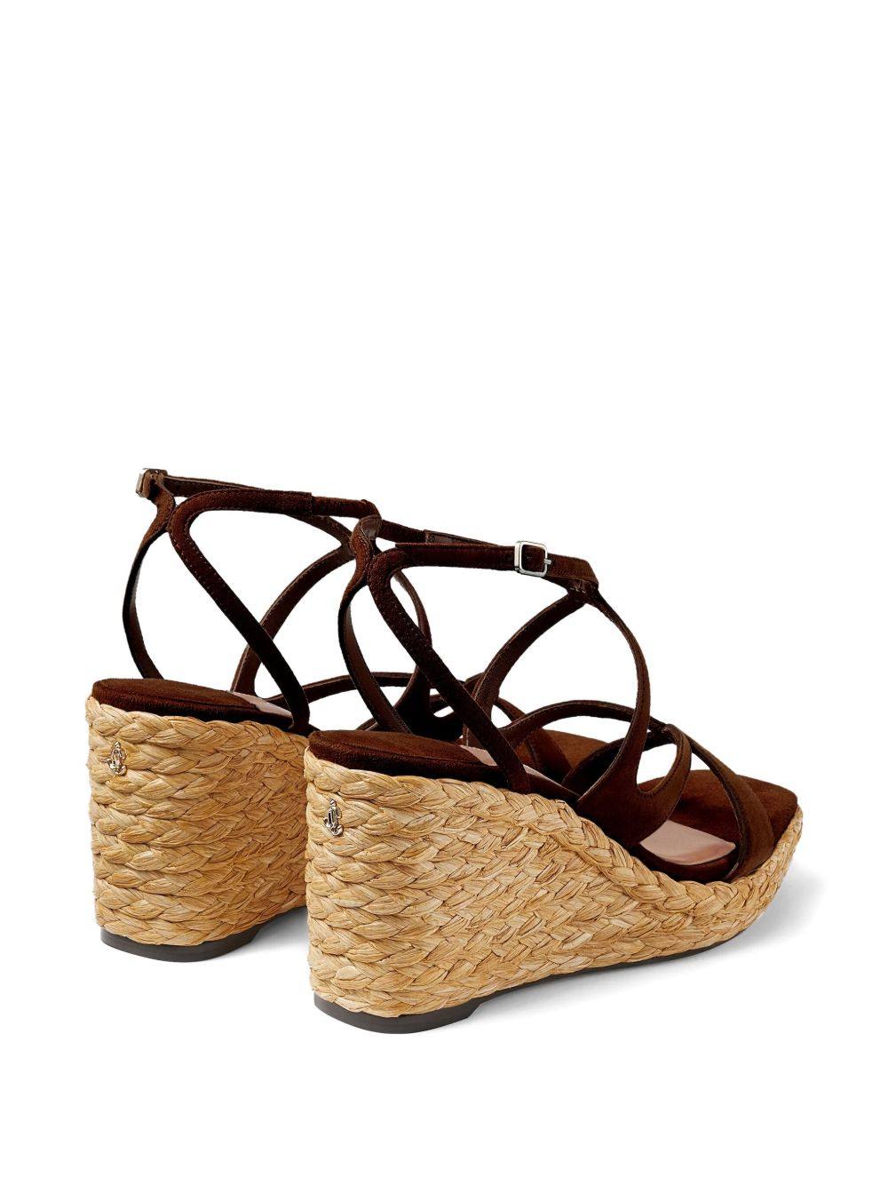 [Jimmy Choo] Sandals FW26 AYLA85CUGCOFFEE