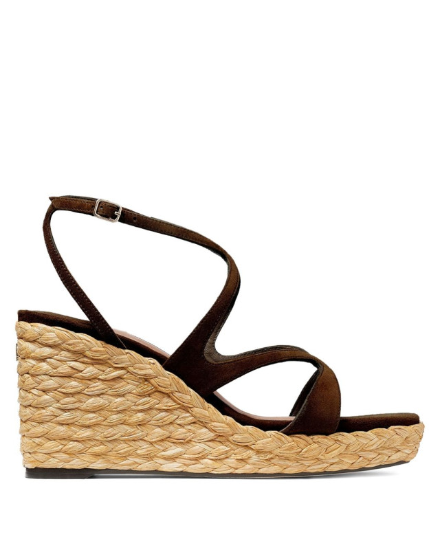 [Jimmy Choo] Sandals FW26 AYLA85CUGCOFFEE