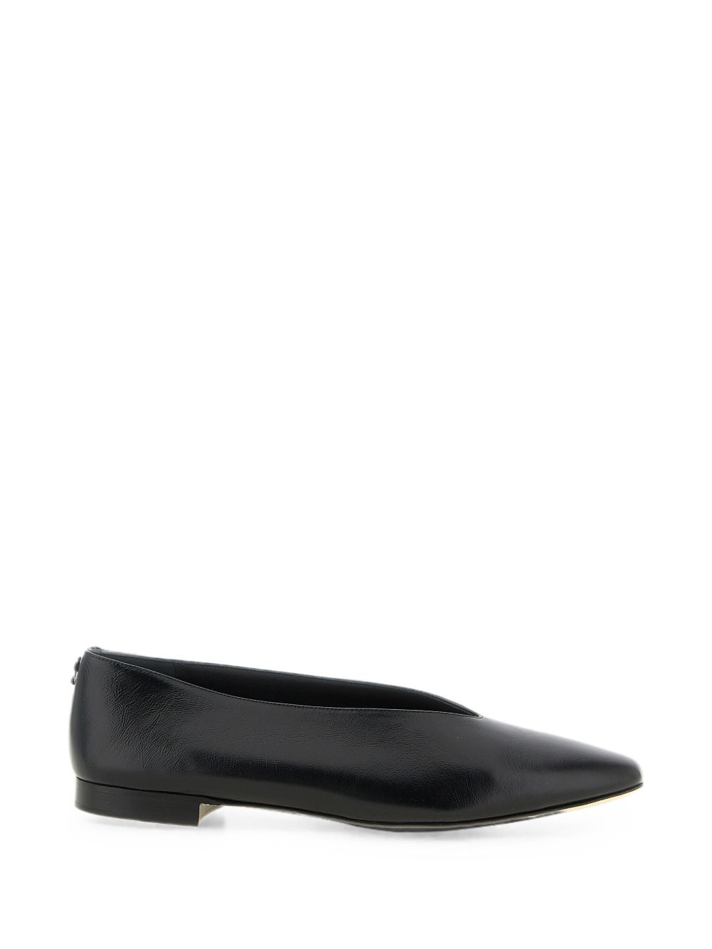 [Jimmy Choo] Flat shoes FW26 MARGOTFLATGUVBLACK