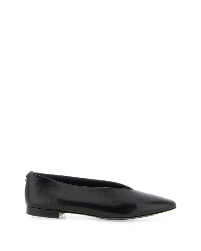[Jimmy Choo] Flat shoes FW26 MARGOTFLATGUVBLACK