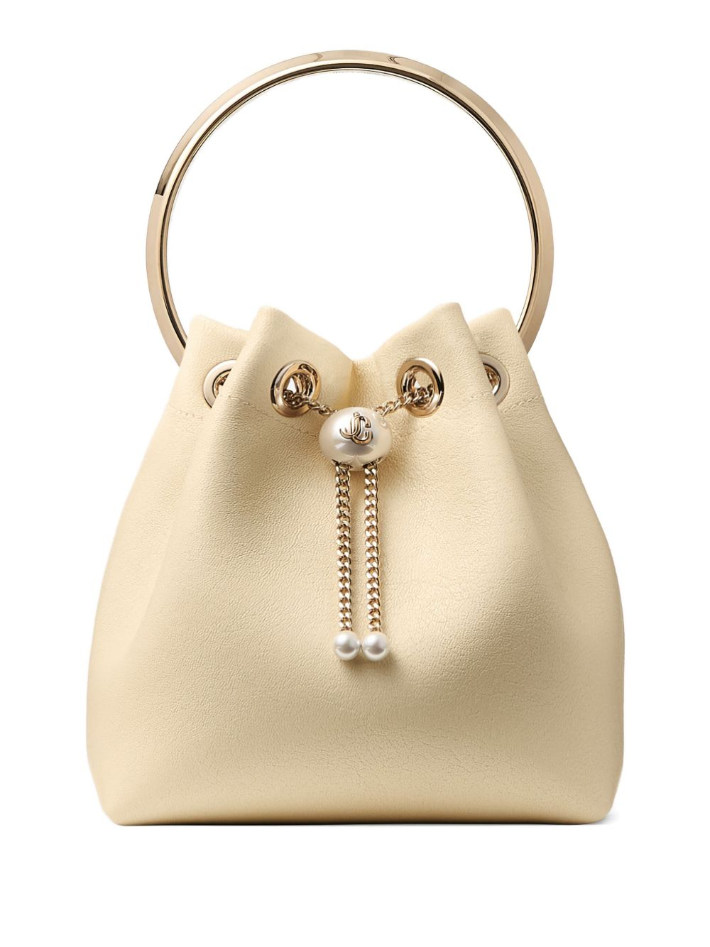 [Jimmy Choo] Tote bag FW26 BONBONTYTBUTTERMILKG