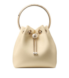 [Jimmy Choo] Tote bag FW26 BONBONTYTBUTTERMILKG