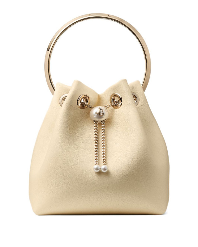 [Jimmy Choo] Tote bag FW26 BONBONTYTBUTTERMILKG