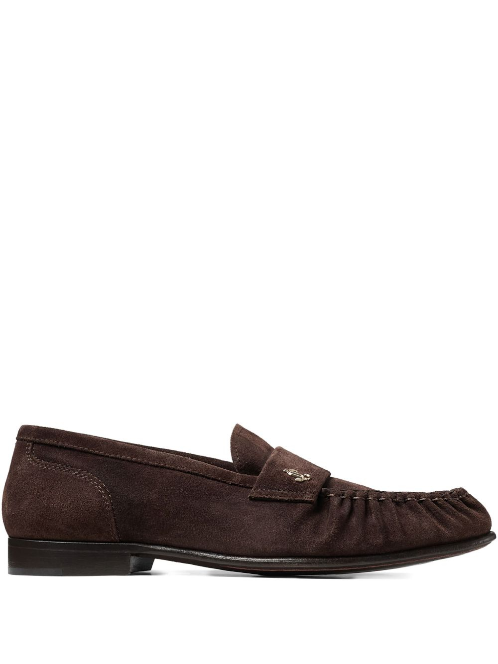 [Jimmy Choo] Loafer FW26 ELLISLOAFERFSUECHOCOLATE