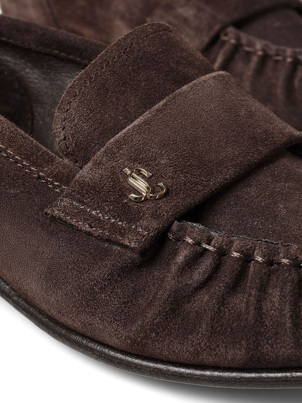 [Jimmy Choo] Loafer FW26 ELLISLOAFERFSUECHOCOLATE