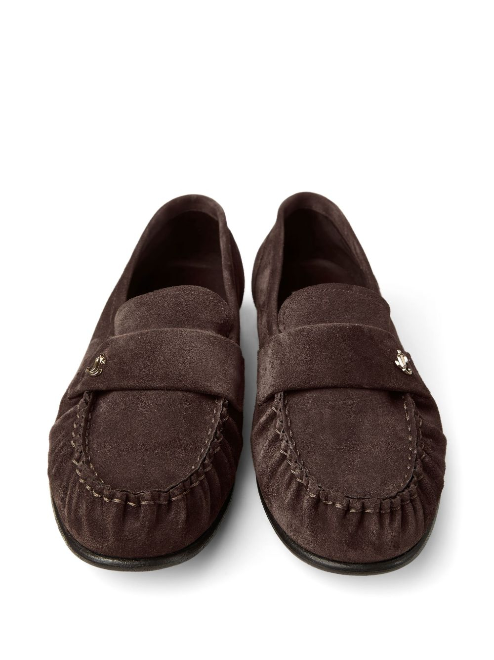 [Jimmy Choo] Loafer FW26 ELLISLOAFERFSUECHOCOLATE