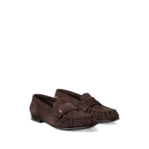 [Jimmy Choo] Loafer FW26 ELLISLOAFERFSUECHOCOLATE