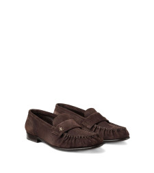 [Jimmy Choo] Loafer FW26 ELLISLOAFERFSUECHOCOLATE