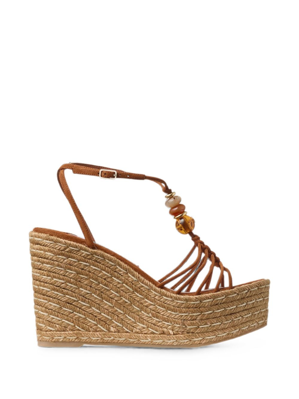 [Jimmy Choo] Sandals FW26 LEMIWEDGE100IPVTANMIX