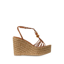 [Jimmy Choo] Sandals FW26 LEMIWEDGE100IPVTANMIX
