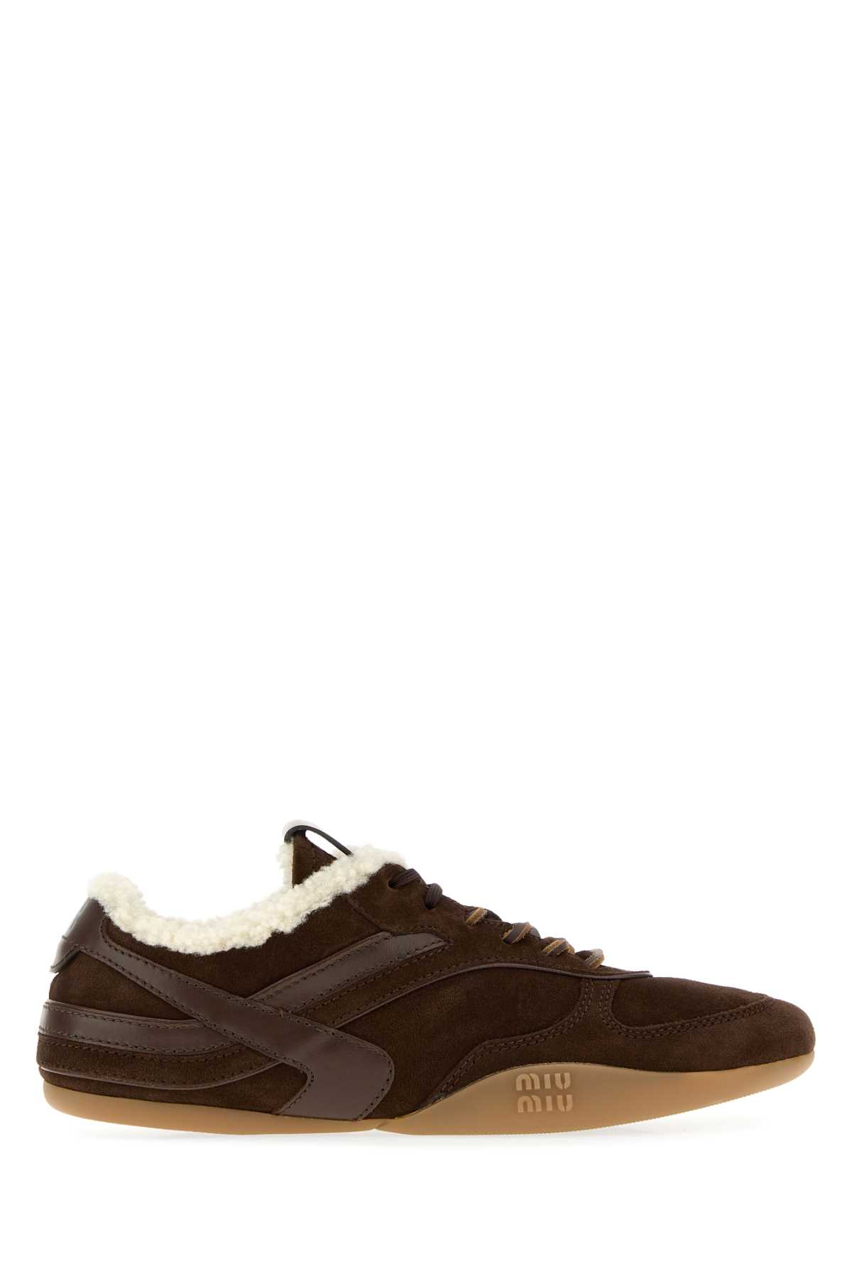 [Miu Miu] Sneakers FW26 5E428EFZF05Z0G F0003