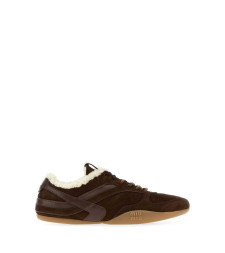 [Miu Miu] Sneakers FW26 5E428EFZF05Z0G F0003